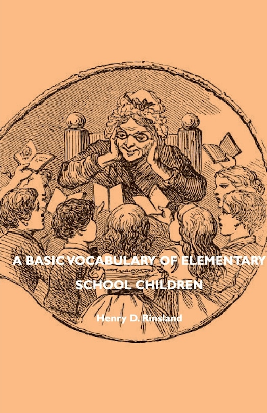 Front cover_A Basic Vocabulary of Elementary School Children