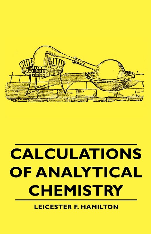 Front cover_Calculations of Analytical Chemistry
