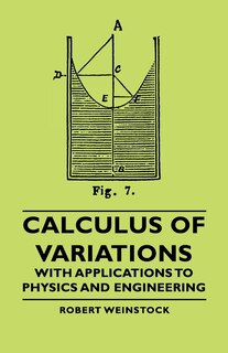 Couverture_Calculus of Variations - With Applications to Physics and Engineering