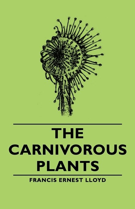 Front cover_The Carnivorous Plants