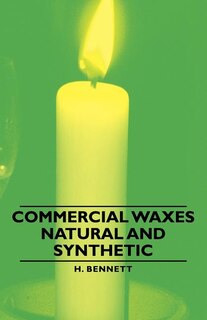 Couverture_Commercial Waxes - Natural and Synthetic