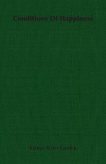 Front cover_Conditions Of Happiness