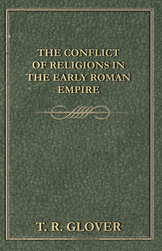 Couverture_The Conflict of Religions in the Early Roman Empire