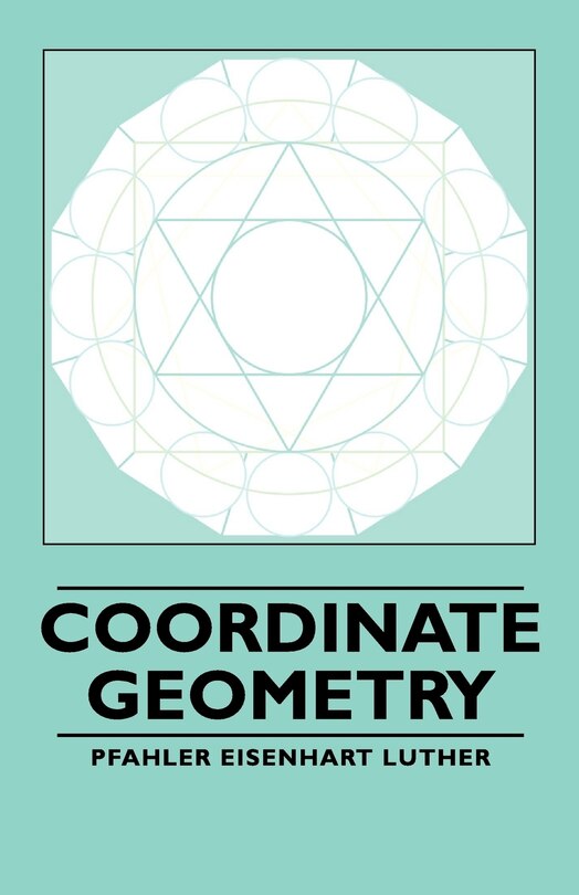 Couverture_Coordinate Geometry