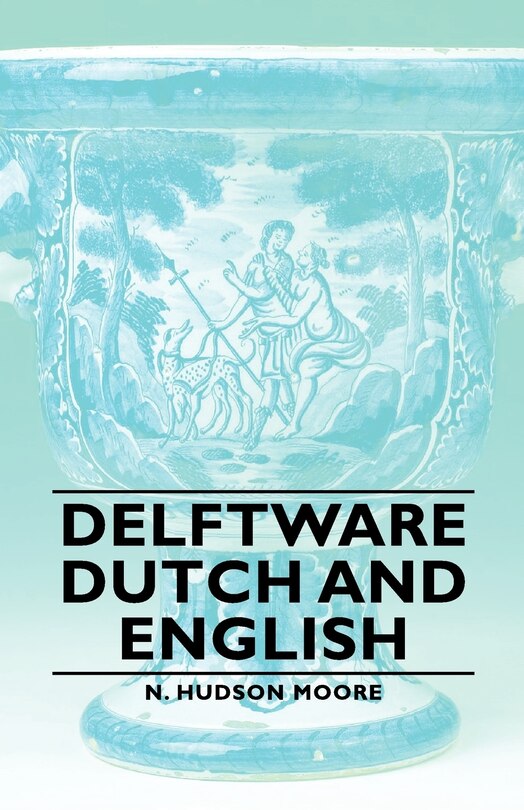 Front cover_Delftware - Dutch and English