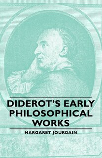 Couverture_Diderot's Early Philosophical Works