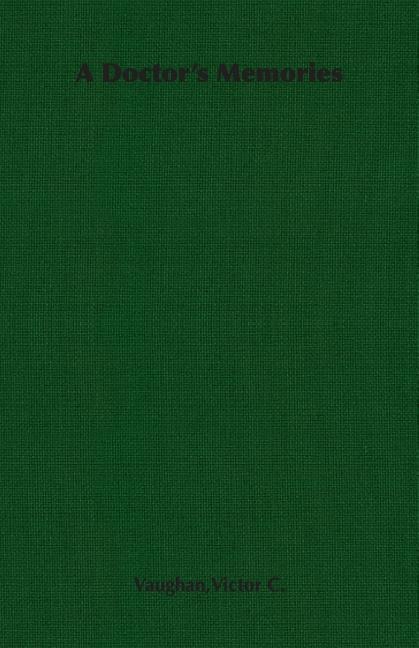 Couverture_A Doctor's Memories