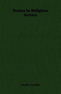 Couverture_Drama In Religious Service