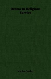 Couverture_Drama In Religious Service