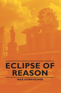 Front cover_Eclipse of Reason