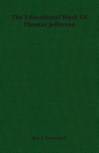 Couverture_The Educational Work Of Thomas Jefferson