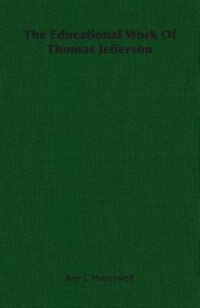 Couverture_The Educational Work Of Thomas Jefferson