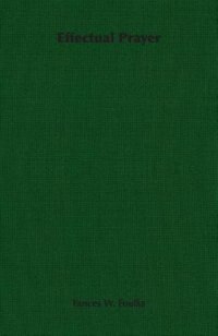 Front cover_Effectual Prayer
