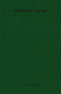 Couverture_Historical Change