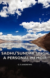 Front cover_Sadhu Sundar Singh - A Personal Memoir