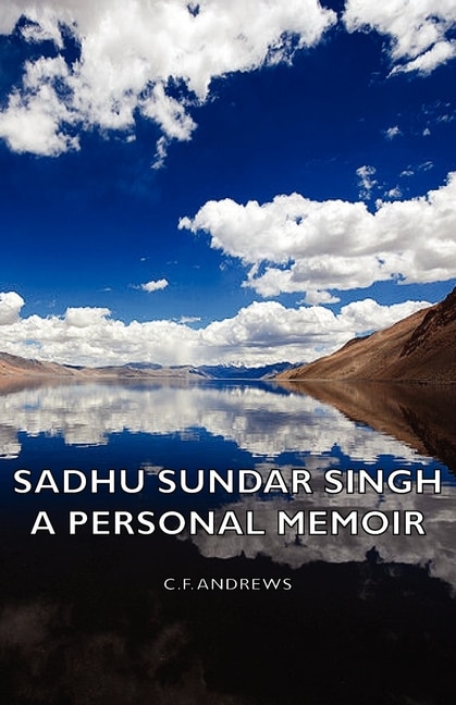 Front cover_Sadhu Sundar Singh - A Personal Memoir
