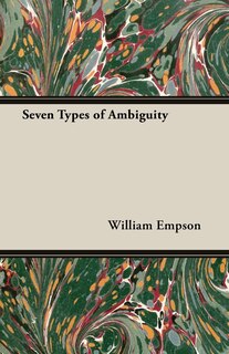 Front cover_Seven Types of Ambiguity
