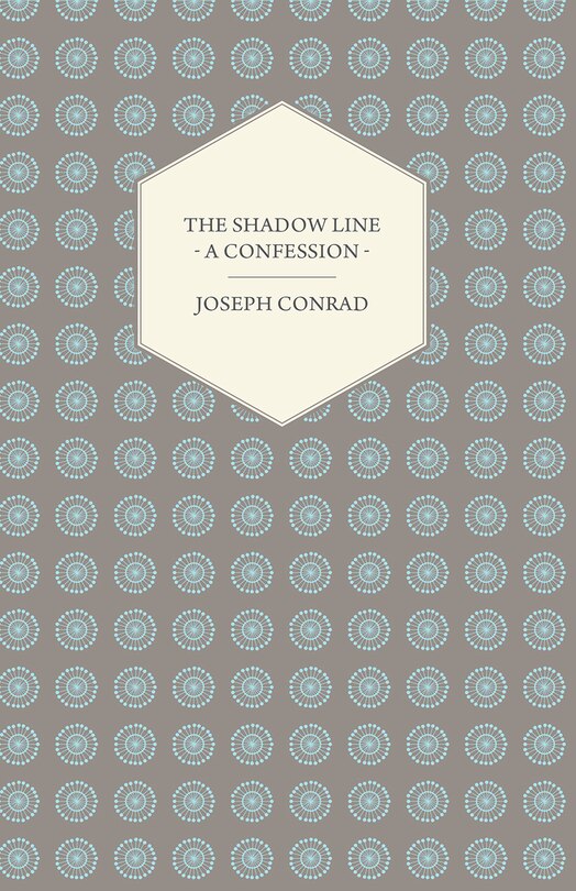 Front cover_The Shadow Line - A Confession