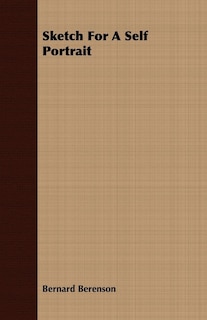 Front cover_Sketch For A Self Portrait