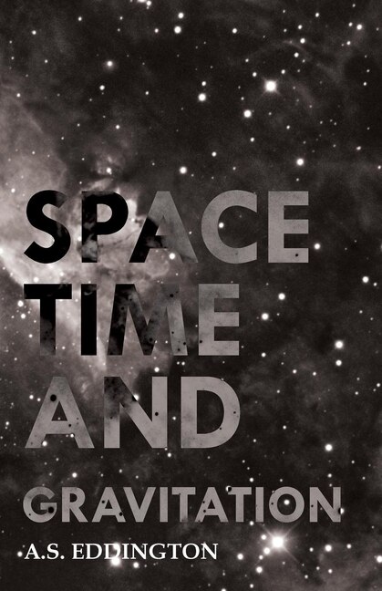 Front cover_Space Time and Gravitation