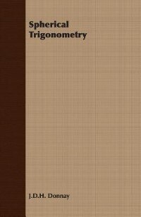 Couverture_Spherical Trigonometry