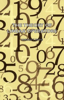 Couverture_The Theory of Linear Operators