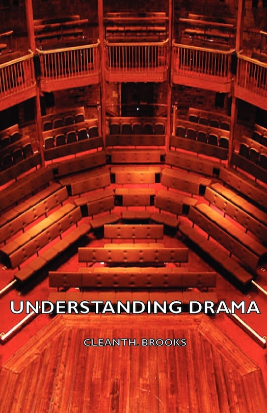 Front cover_Understanding Drama