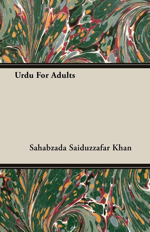 Couverture_Urdu For Adults