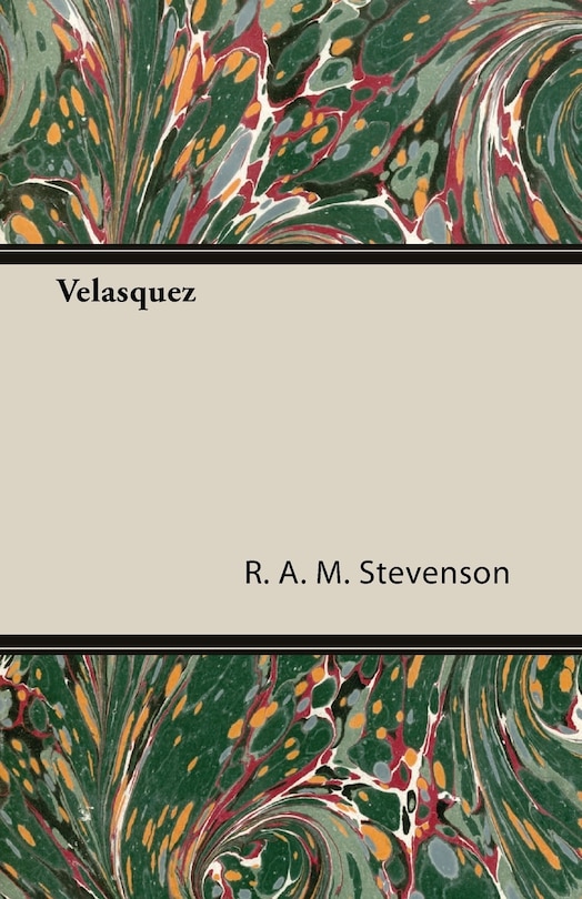 Front cover_Velasquez