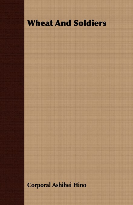 Couverture_Wheat And Soldiers