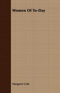 Couverture_Women Of To-Day