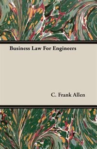 Couverture_Business Law For Engineers