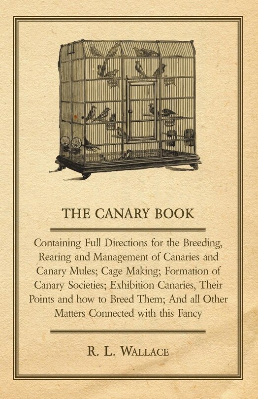 Front cover_The Canary Book