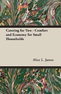 Front cover_Catering for Two - Comfort and Economy for Small Households