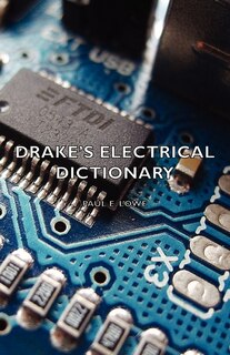Front cover_Drake's Electrical Dictionary