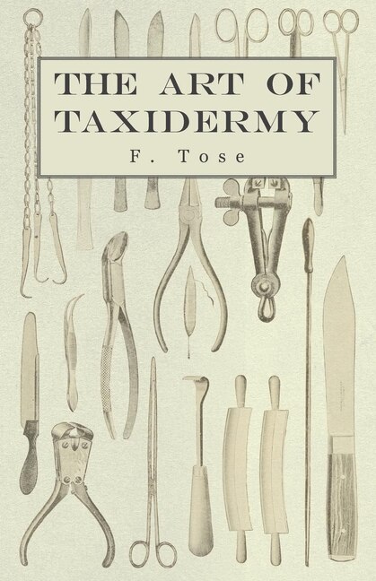 Front cover_The Art of Taxidermy