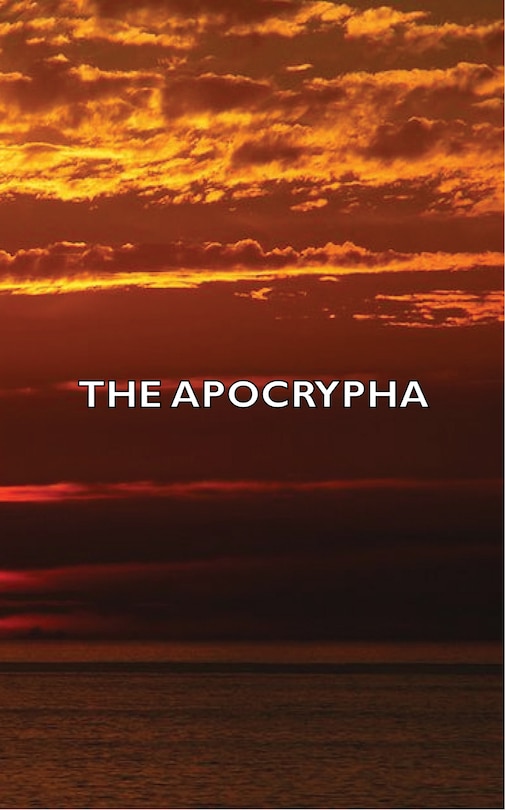 Front cover_The Apocrypha