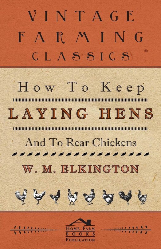 Couverture_How to Keep Laying Hens and to Rear Chickens