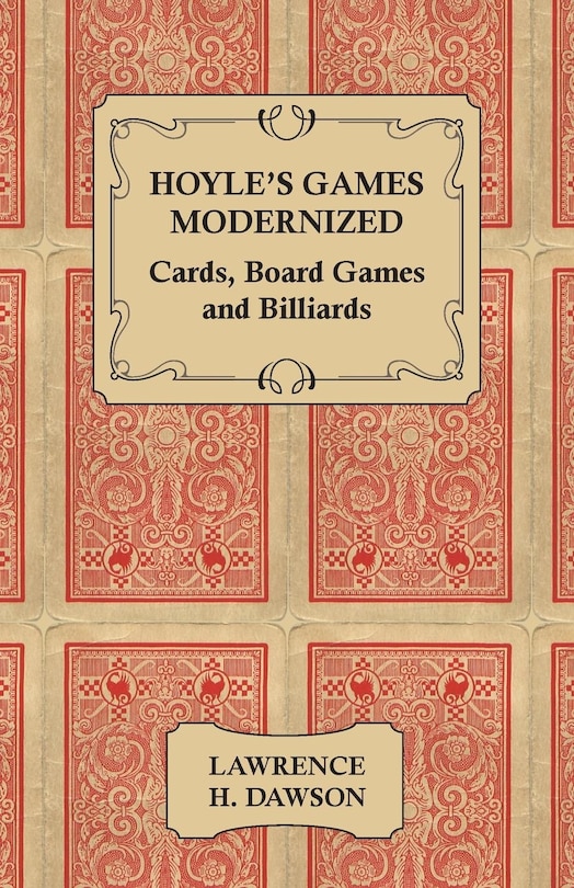 Couverture_Hoyle's Games Modernized - Cards, Board Games and Billiards