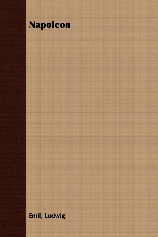 Front cover_Napoleon