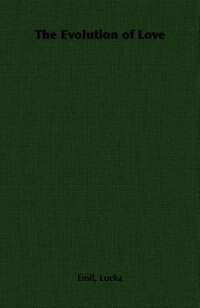 Front cover_The Evolution of Love