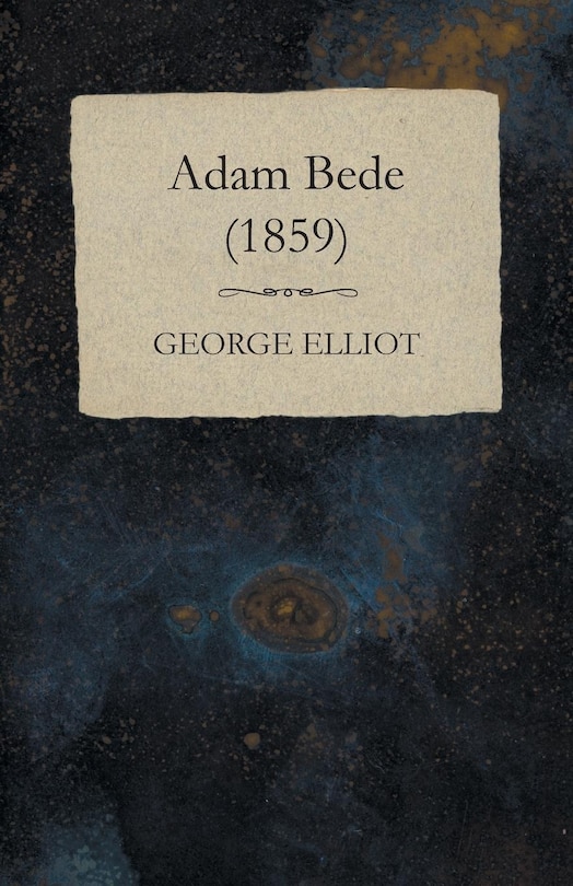 Front cover_Adam Bede - (1859)