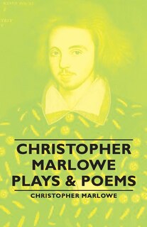 Front cover_Christopher Marlowe - Plays & Poems