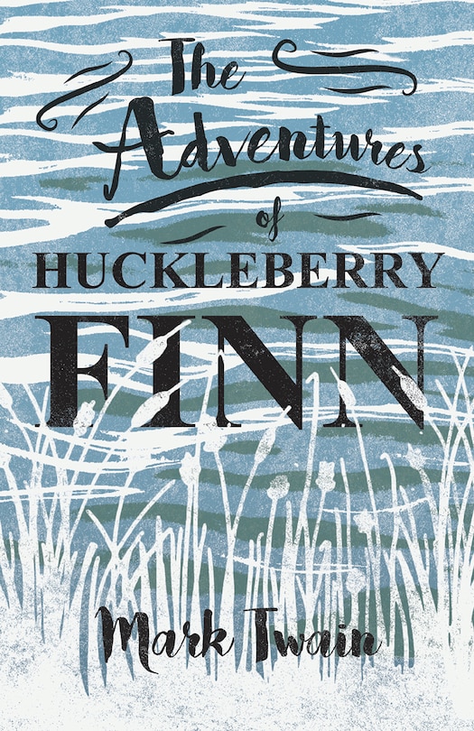 Couverture_The Adventures of Huckleberry Finn