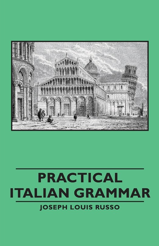 Front cover_Practical Italian Grammar