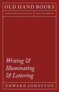 Front cover_Writing & Illuminating & Lettering