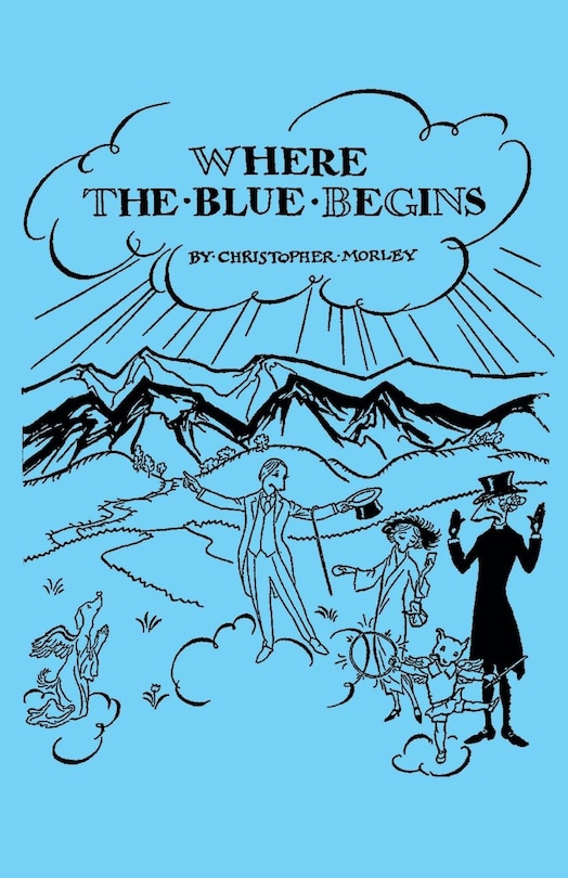 Front cover_Where the Blue Begins