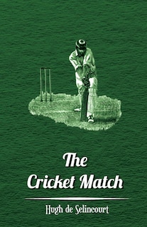 Front cover_The Cricket Match