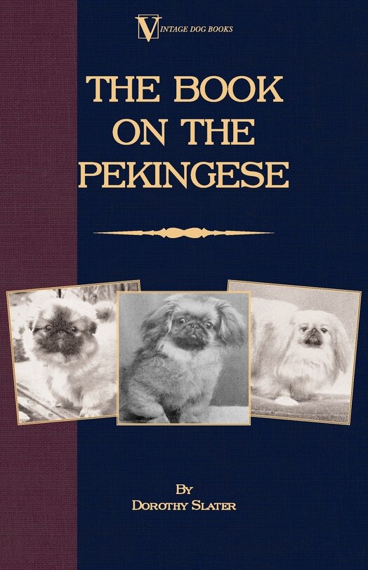 Front cover_The Book on Pekingese