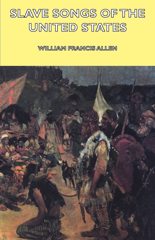 Couverture_Slave Songs of the United States